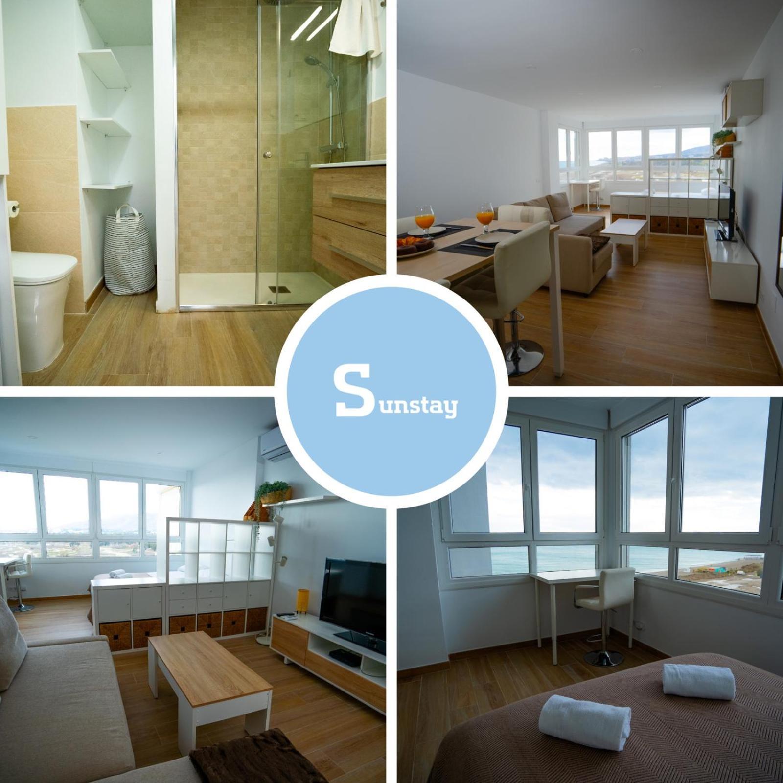 Sunstay Guadalmar Loft Seaview Málaga Esterno foto
