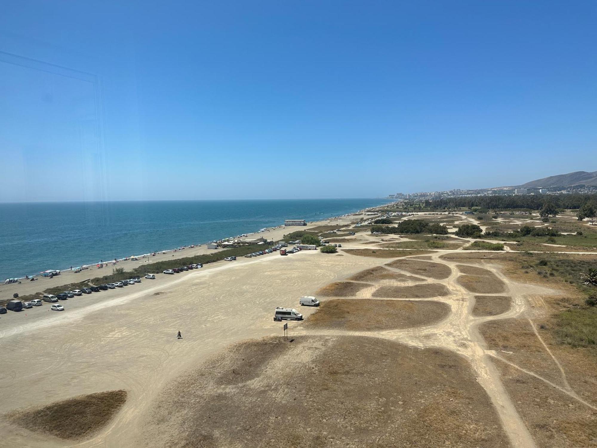 Sunstay Guadalmar Loft Seaview Málaga Esterno foto