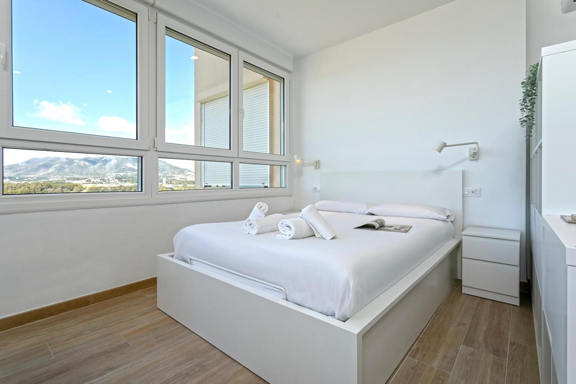 Sunstay Guadalmar Loft Seaview Málaga Esterno foto