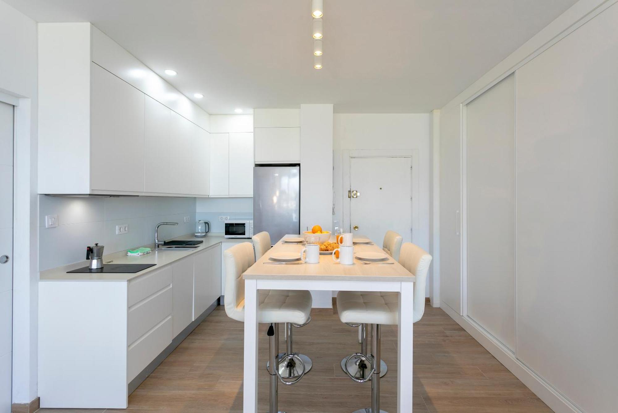 Sunstay Guadalmar Loft Seaview Málaga Esterno foto