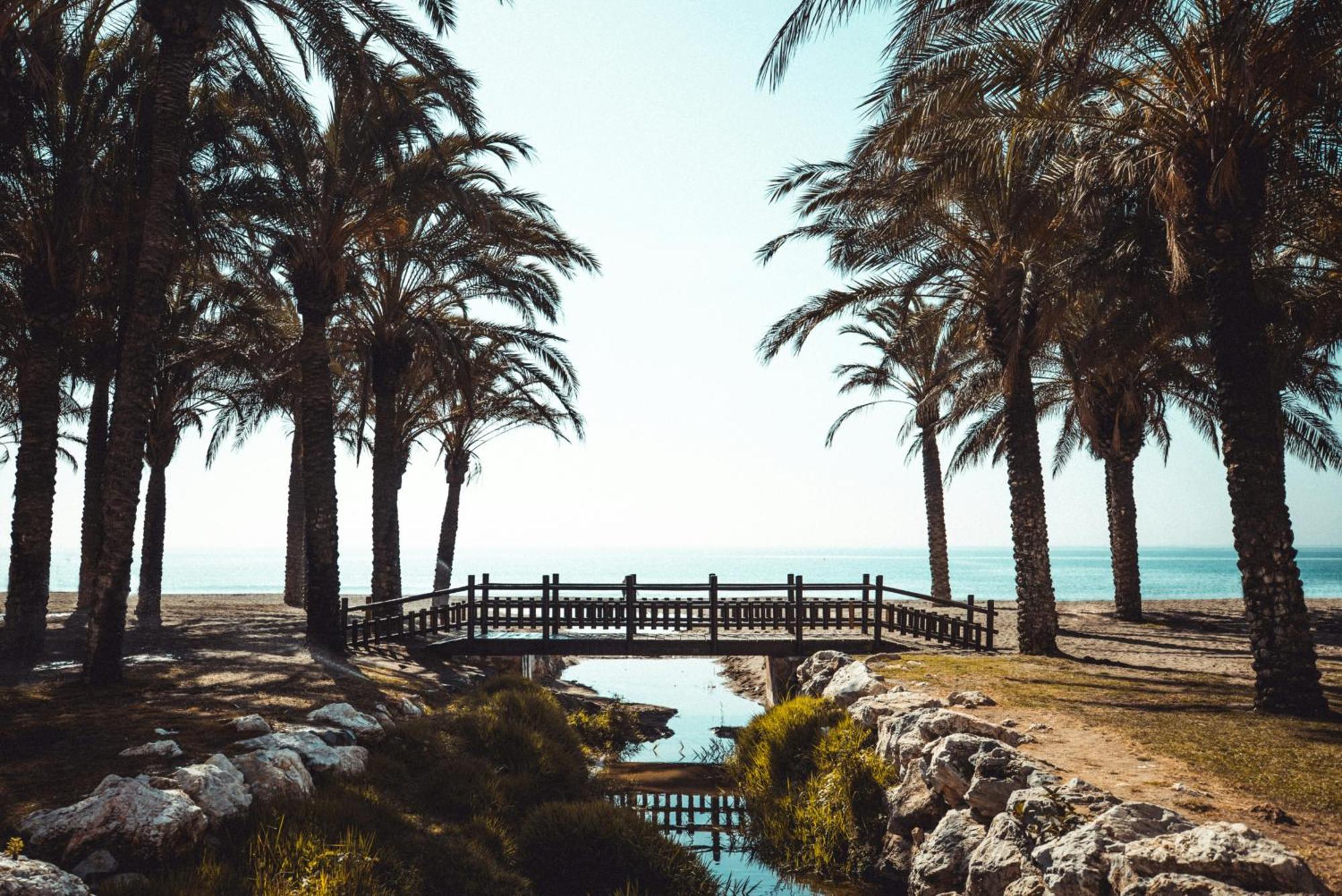 Sunstay Guadalmar Loft Seaview Málaga Esterno foto