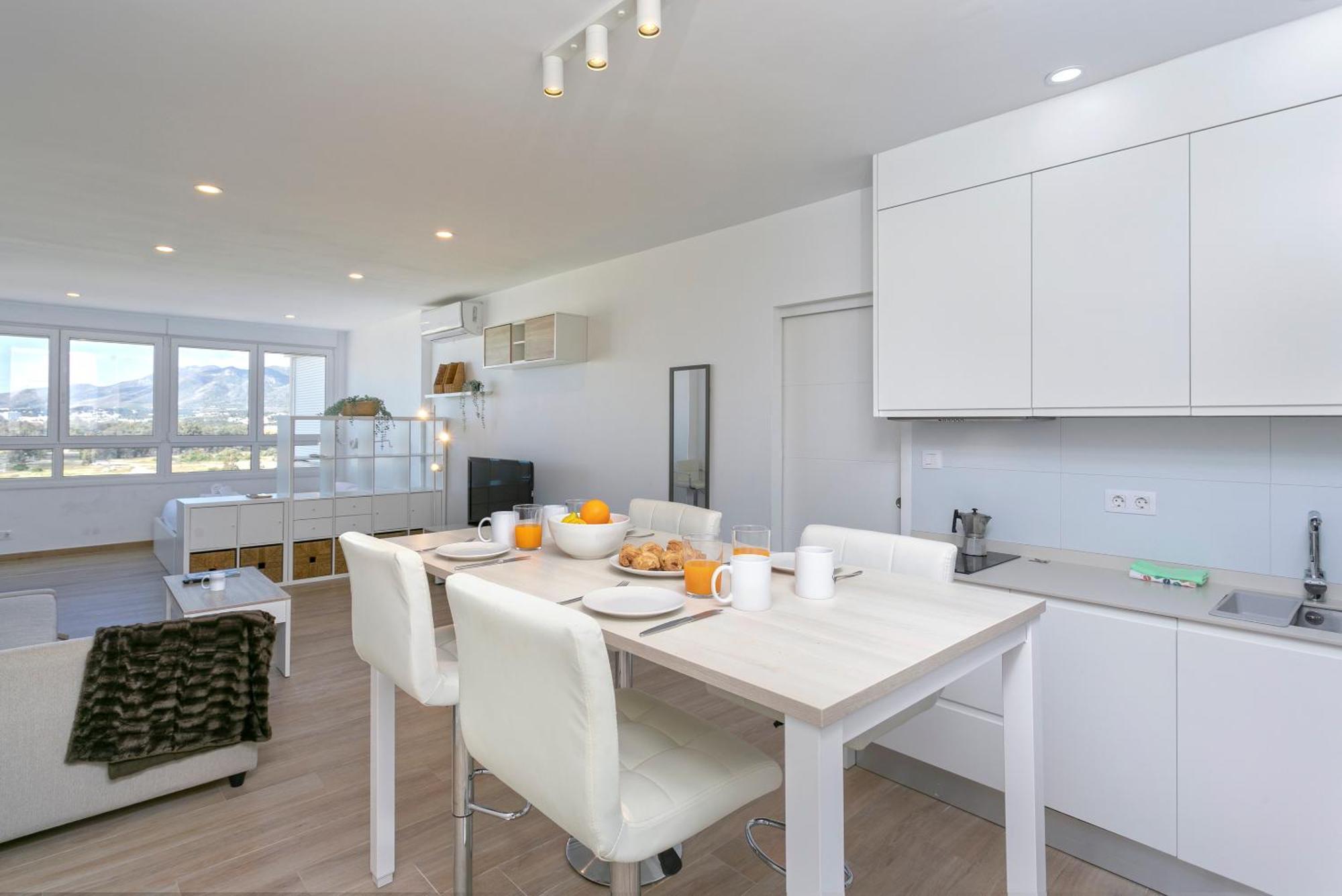 Sunstay Guadalmar Loft Seaview Málaga Esterno foto