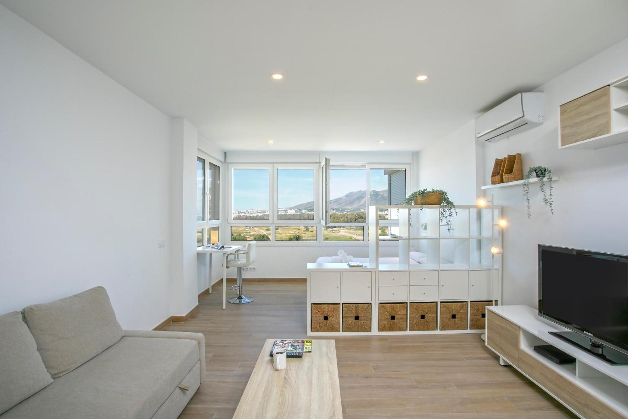 Sunstay Guadalmar Loft Seaview Málaga Esterno foto
