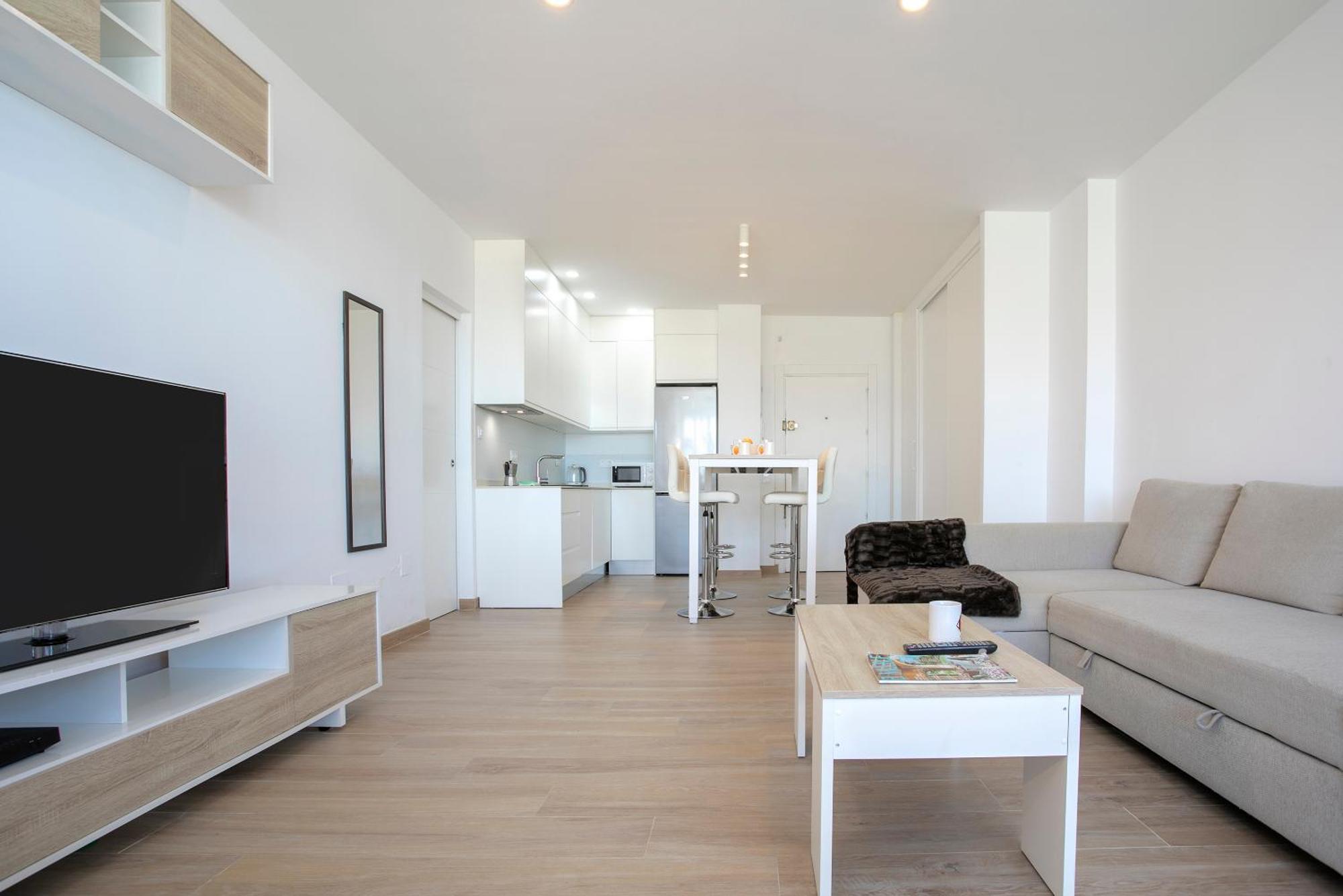 Sunstay Guadalmar Loft Seaview Málaga Esterno foto